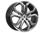 Диск K&K Пандора 8,5x19 5*120 Et:45 Dia:64,1 дарк платинум