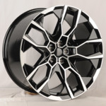 Диск KoKo Kuture 5592 9,5x21 5*112 Et:37 Dia:66,6 BKF