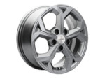 Диск Khomen 1606 6,5x16 5*114,3 Et:46 Dia:67,1 Gray