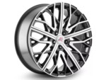 Диск X'trikeRST R002 8,5x20 5*120 Et:30 Dia:66,1 BK/FP