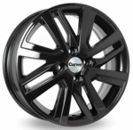 Диск Carwel Таймыр 6x16 4*100 Et:41 Dia:60,1 BL