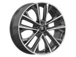 Диск Premium Series КР012 7x18 5*108 Et:36 Dia:65,1 Diamond Black Gris