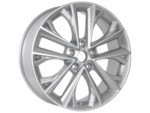 Диск Premium Series КР012 7x18 5*114,3 Et:45 Dia:60,1 Elite Silver