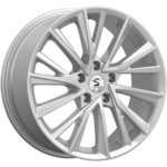 Диск Premium Series КР010 7,5x18 5*114,3 Et:39 Dia:60,1 Elite Silver