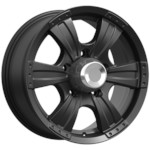 Диск Скад Рейнджер 7x16 6*139,7 Et:38 Dia:109,7 чёрный бархат