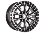 Диск KDW KD1730 7x17 5*114,3 Et:48 Dia:54,1 Black Front Polished