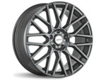 Диск X'trike X-137 8,5x20 5*120 Et:45,5 Dia:62,5 BK/FP
