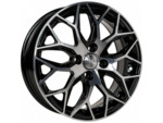 Диск Скад Фабиан 6x16 4*100 Et:45 Dia:60,1 Графит