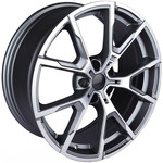 Диск Powcan BK5601 8,5x20 5*120 Et:25 Dia:72,6 GMF