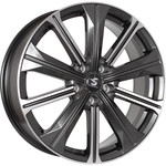 Диск Premium Series КР013 7x19 5*112 Et:34 Dia:66,6 Diamond quartz