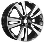 Диск K&K Старкад (Vesta) 6,5x17 4*100 Et:43 Dia:60,15 алмаз-антрацит