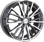Диск Carwel Агма 1719 7x17 5*114,3 Et:45 Dia:67,1 AGR