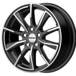 Диск Carwel Лабаз 6,5x16 5*110 Et:42 Dia:63,3 AB