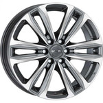 Диск MAK Safari 8x18 6*114,3 Et:45 Dia:66,1 Gunmetal Mirror Face