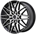 Диск PDW VELOCE 7,5x18 5*114,3 Et:37 Dia:66,6 M/B