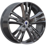Диск K&K Атлас 8,5x20 5*120 Et:45 Dia:72,6 дарк платинум