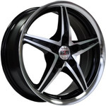 Диск ALCASTA M13 6,5x16 5*115 Et:41 Dia:70,1 BKF