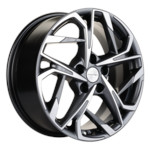 Диск Khomen 1716 7x17 5*114,3 Et:49 Dia:67,1 GRAY