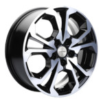 Диск Khomen 1711 6,5x17 5*114,3 Et:50 Dia:64,1 F-Silver