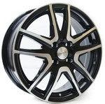 Диск Скад Сидней 6x16 5*110 Et:45 Dia:63,35 графит