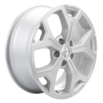 Диск Khomen 1710 6,5x17 5*120 Et:60 Dia:65,1 Gray