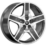Диск Premium Series КР008 8,5x20 5*120 Et:41,5 Dia:72,6 Diamond quartz