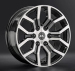 Диск LS wheels LS1367 9x18 6*139,7 Et:25 Dia:106,1 bkf
