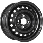 Диск Евразиа ТАПО 53A35D 5,5x14 4*100 Et:35 Dia:57,1 Black