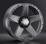 Диск LS wheels LS 1284 8x17 6*139,7 Et:30 Dia:100,1 bkf