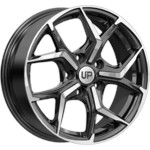 Диск Wheels UP Up120 6,5x16 5*114,3 Et:38 Dia:67,1 BFP