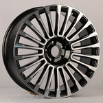 Диск KoKo Kuture 0323 9x21 5*120 Et:39 Dia:72,6 Gloss Black