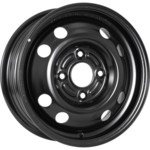 Диск Евразиа ТАПО 53E45H 5,5x14 4*114,3 Et:45 Dia:67 Black