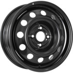Диск Евразиа ТАПО 54E46H 5,5x15 4*114,3 Et:46 Dia:67 Black