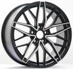 Диск Lizardo XH689 8x18 5*112 Et:35 Dia:66,6 B (Black)