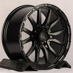 Диск KoKo Kuture 6141 9,5x20 6*139,7 Et:20 Dia:106,1 Black Matt