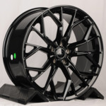 Диск KoKo Kuture 5558 8,5x19 5*108 Et:42 Dia:65,1 Gloss Black