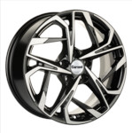 Диск Carwel Цаган 1716 7x17 5*110 Et:46 Dia:63,3 BL