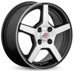 Диск X'trikeRST R024 5,5x14 4*98 Et:33 Dia:58,6 BK/FP