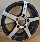Диск X'trikeRST R136 6x16 5*139,7 Et:40 Dia:98 HSL