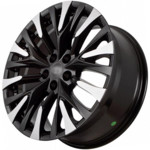 Диск FF AO3102 8,5x19 5*114,3 Et:35 Dia:60,1 Black Machined Face