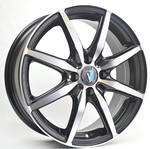 Диск Khomen 1605 6,5x16 5*112 Et:46 Dia:57,1 Black
