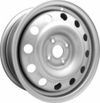 Диск Eurodisk 43A46R ED 5x14 4*100 Et:46 Dia:54,1 Silver