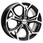Диск Carwel Синтур 7x17 5*108 Et:50 Dia:63,35 BL