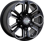 Диск PDW HAZARD 8x17 6*139,7 Et:36 Dia:100,1 M/U4B