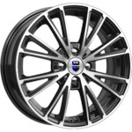 Диск K&K Меандр-оригинал 6,5x15 4*100 Et:45 Dia:67,1 алмаз чёрный