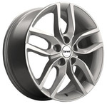 Диск Carwel Кутыр 1708 6,5x17 5*114,3 Et:45 Dia:54,1 SLT