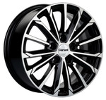 Диск Carwel Тевриз 6,5x16 5*108 Et:43 Dia:65,1 BL
