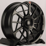 Диск HMD 3165F 8,5x21 5*108 Et:40 Dia:63,4 Satin Black