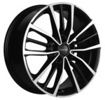 Диск Khomen KHW1812 7x18 5*114,3 Et:40 Dia:66,5 BLACK-FP