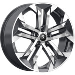 Диск Premium Series КР015 7,5x19 5*114,3 Et:40 Dia:66,1 Fury black